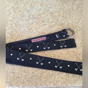 Unisex golf belt